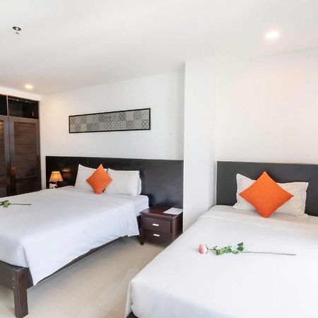 Queen Palace Sea View Hotel Da Nang Eksteriør billede