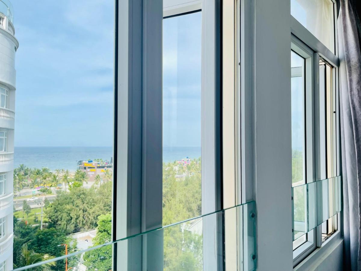 Queen Palace Sea View Hotel Da Nang Eksteriør billede