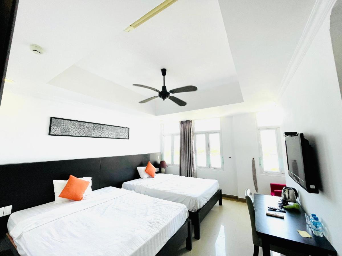 Queen Palace Sea View Hotel Da Nang Eksteriør billede