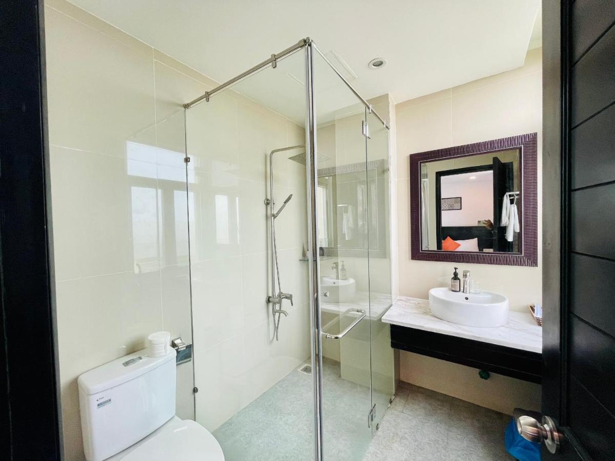 Queen Palace Sea View Hotel Da Nang Eksteriør billede