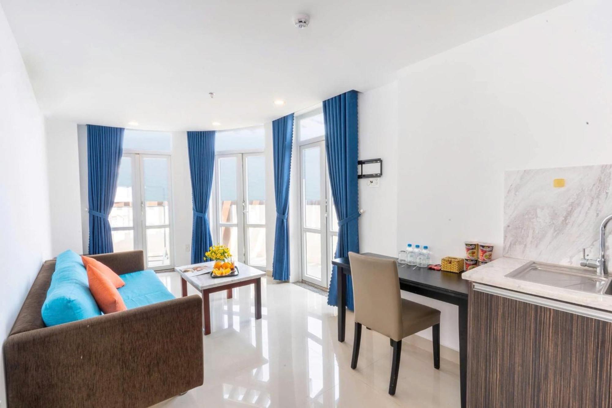 Queen Palace Sea View Hotel Da Nang Eksteriør billede