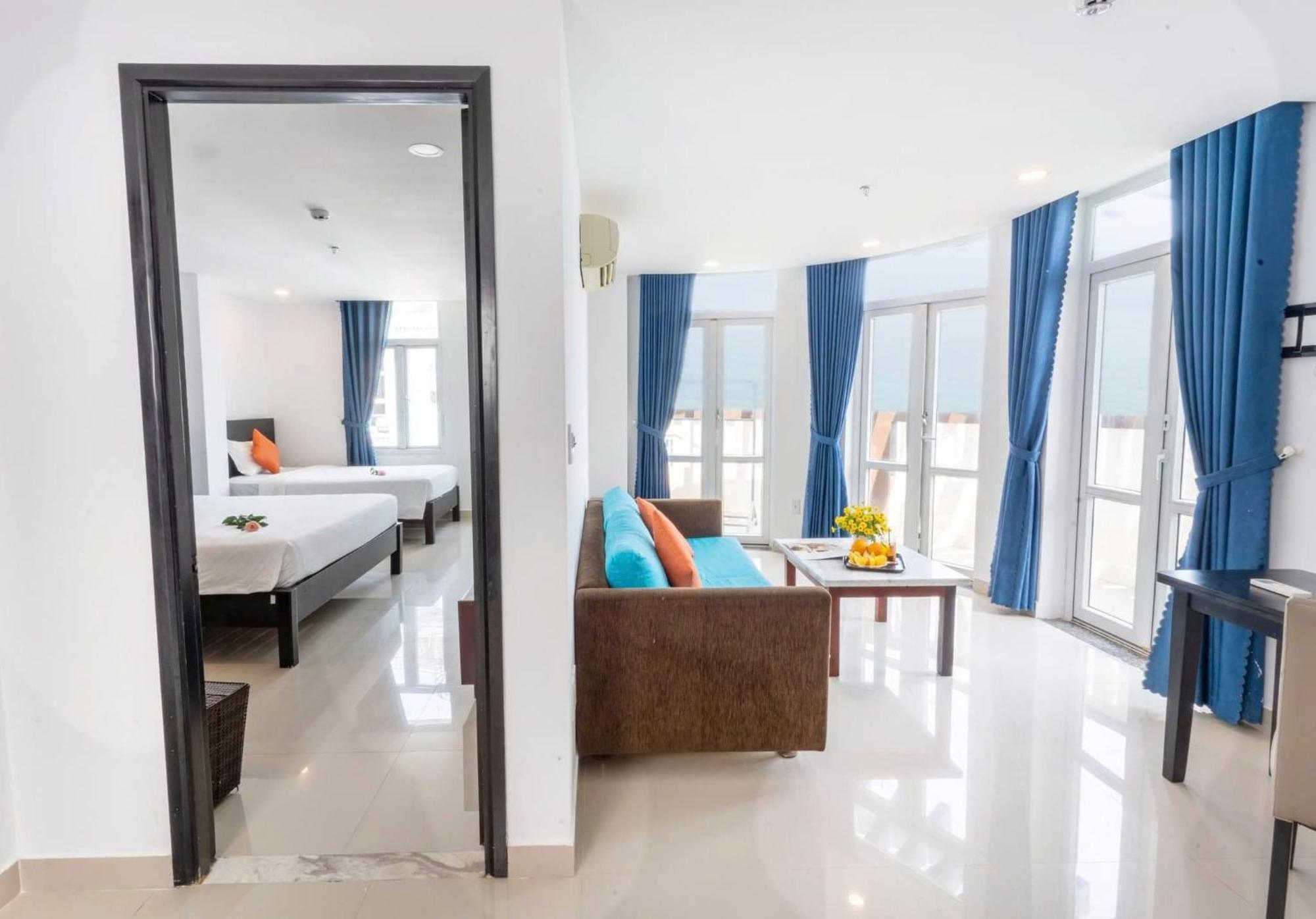 Queen Palace Sea View Hotel Da Nang Eksteriør billede