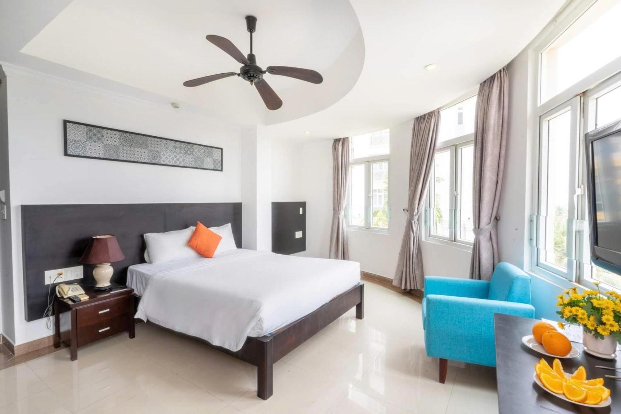 Queen Palace Sea View Hotel Da Nang Eksteriør billede