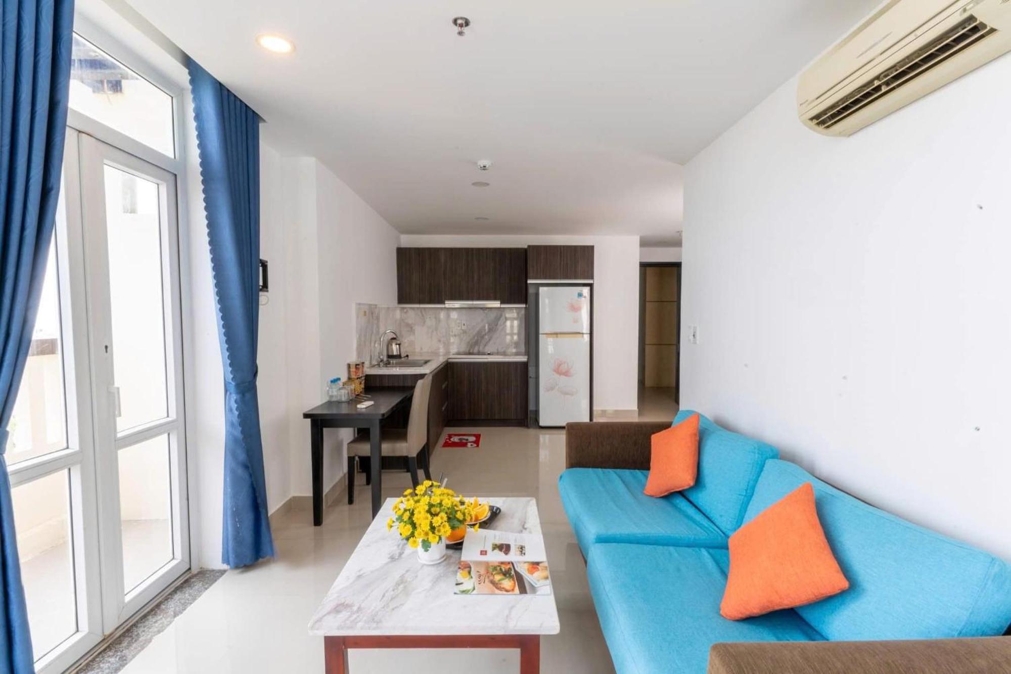 Queen Palace Sea View Hotel Da Nang Eksteriør billede