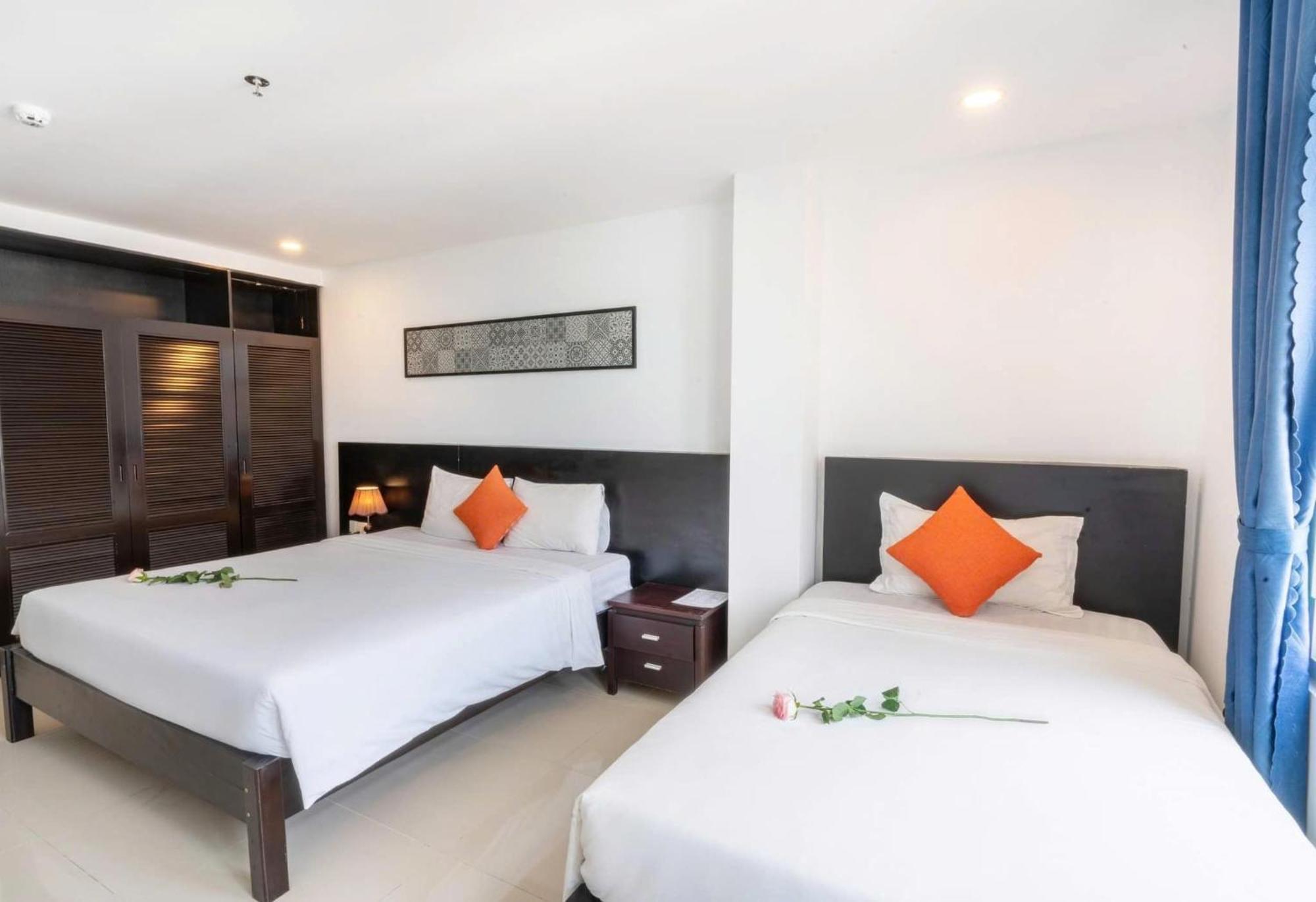 Queen Palace Sea View Hotel Da Nang Eksteriør billede