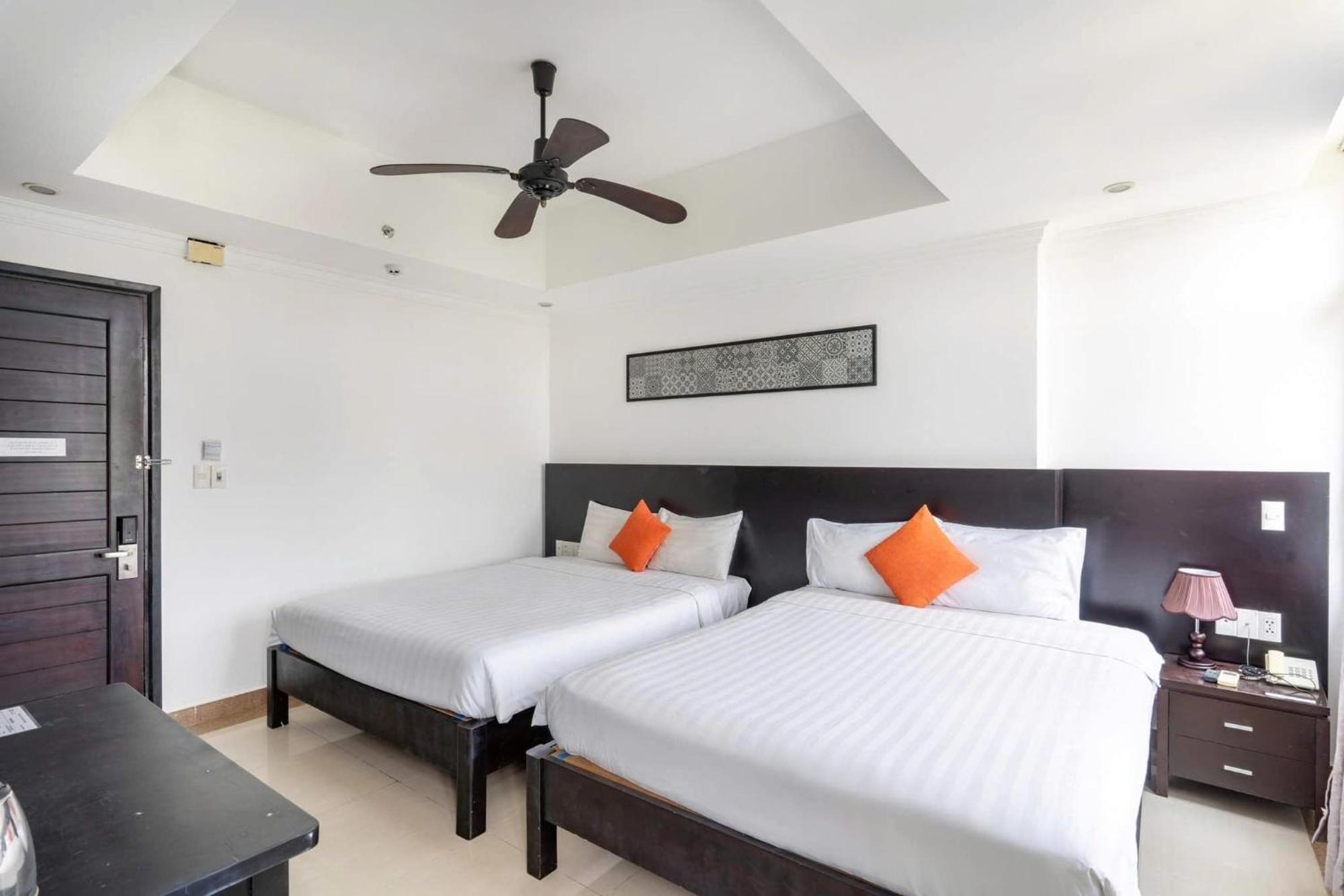 Queen Palace Sea View Hotel Da Nang Eksteriør billede
