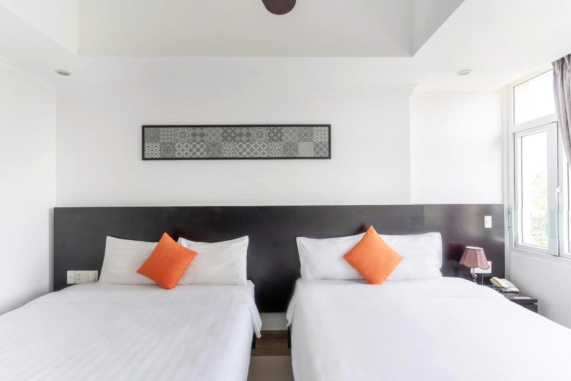 Queen Palace Sea View Hotel Da Nang Eksteriør billede