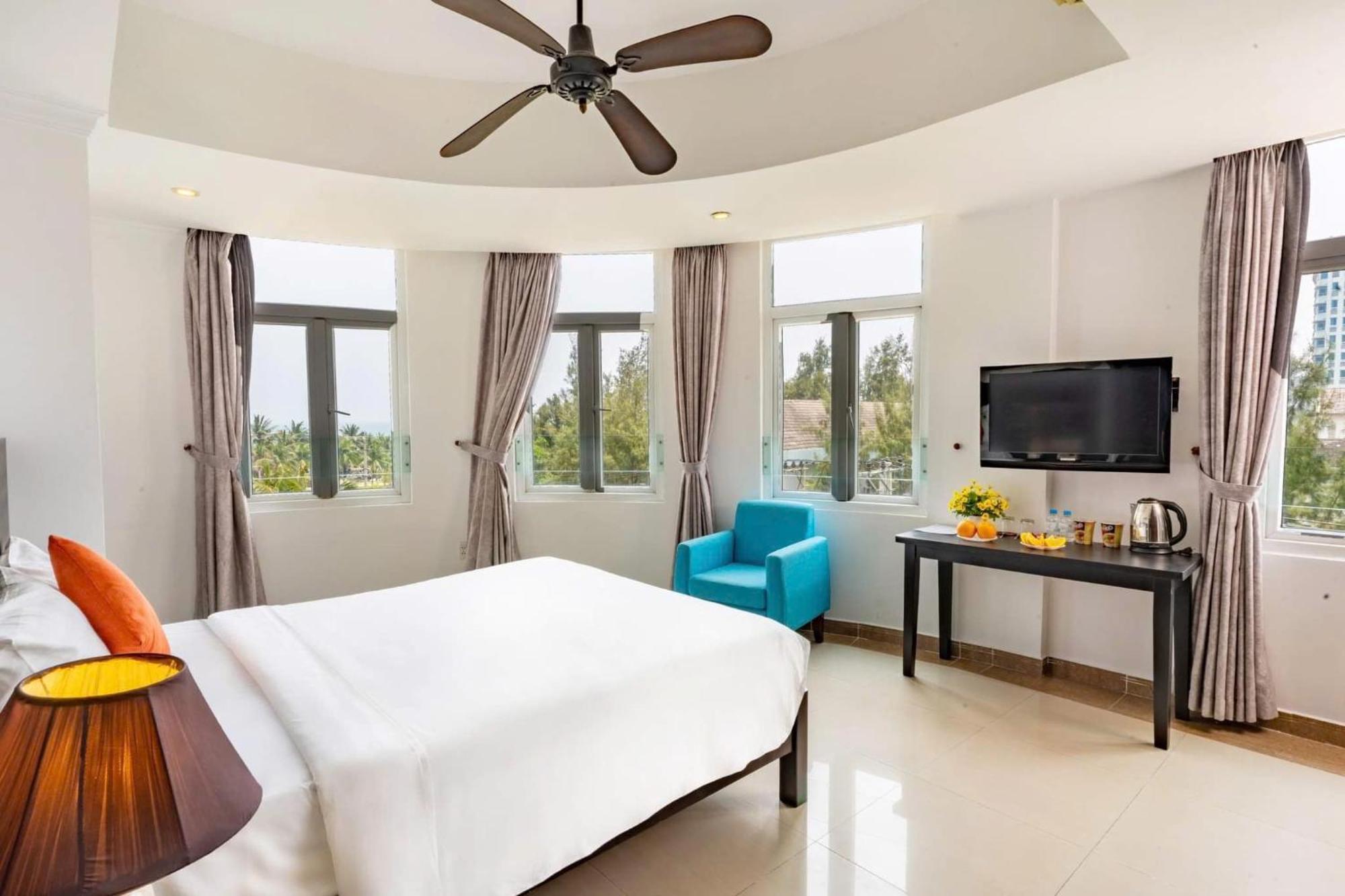 Queen Palace Sea View Hotel Da Nang Eksteriør billede