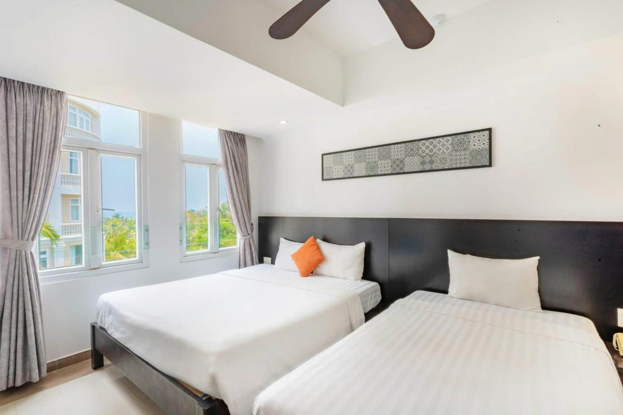 Queen Palace Sea View Hotel Da Nang Eksteriør billede