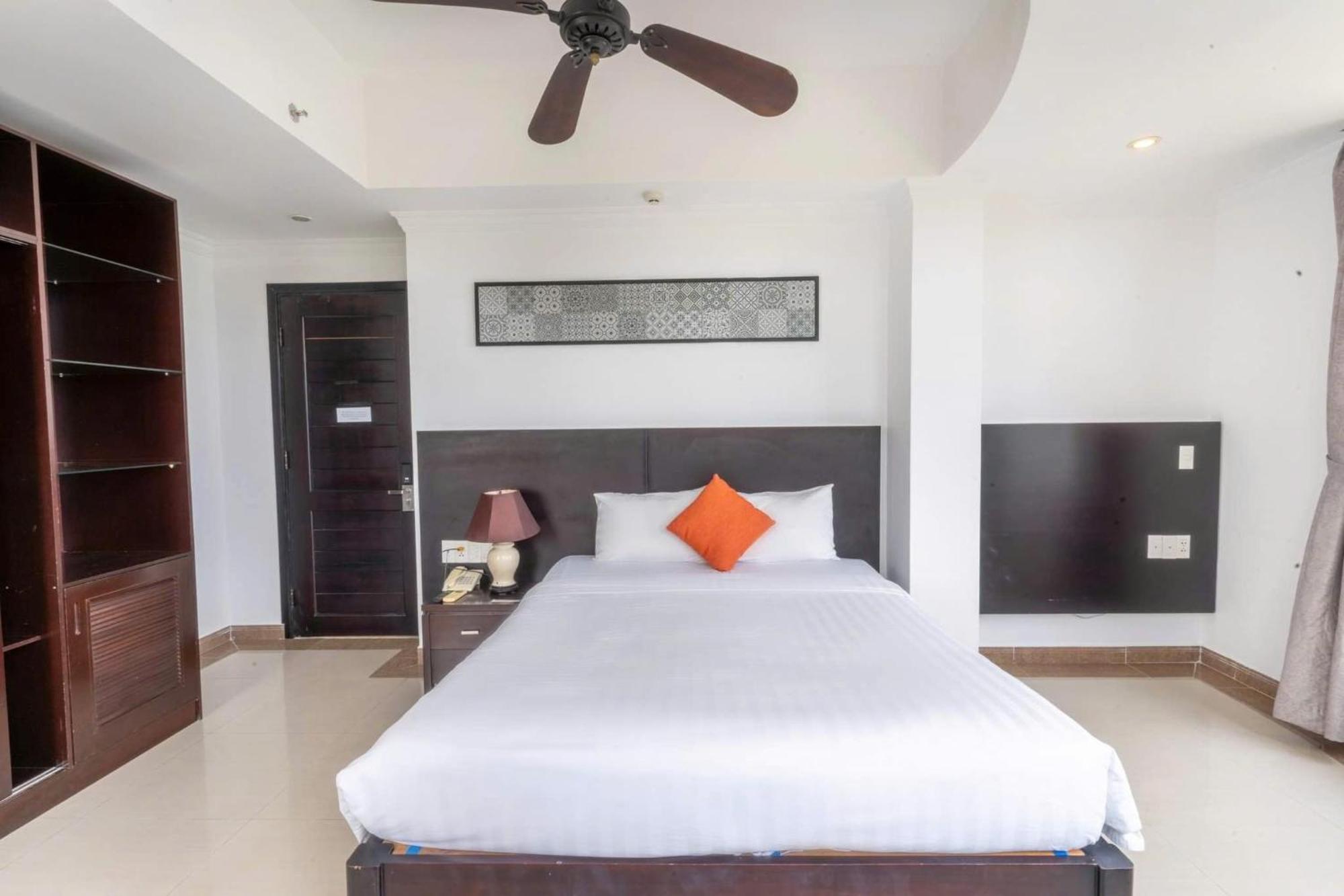 Queen Palace Sea View Hotel Da Nang Eksteriør billede